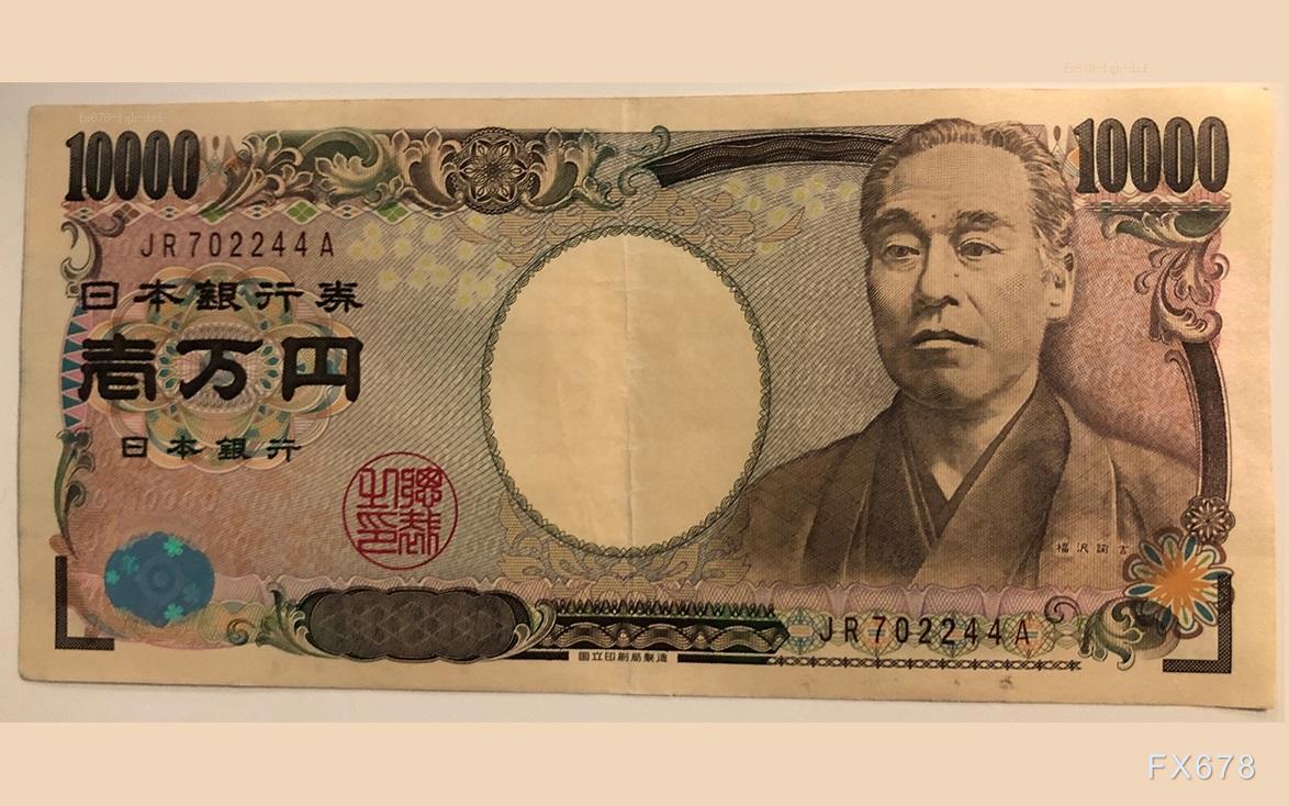 美日央行政策角力+避险情绪降温，美元兑日元升至一周半高位(图1)
