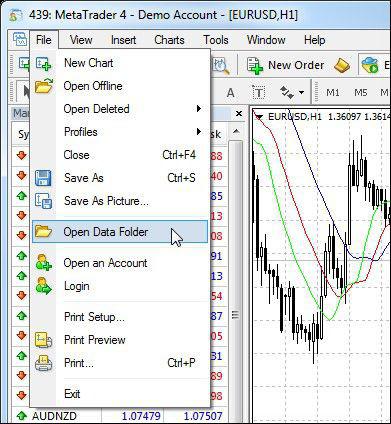 MT4最新更新导致指标EA无法更新的解决办法(图7)