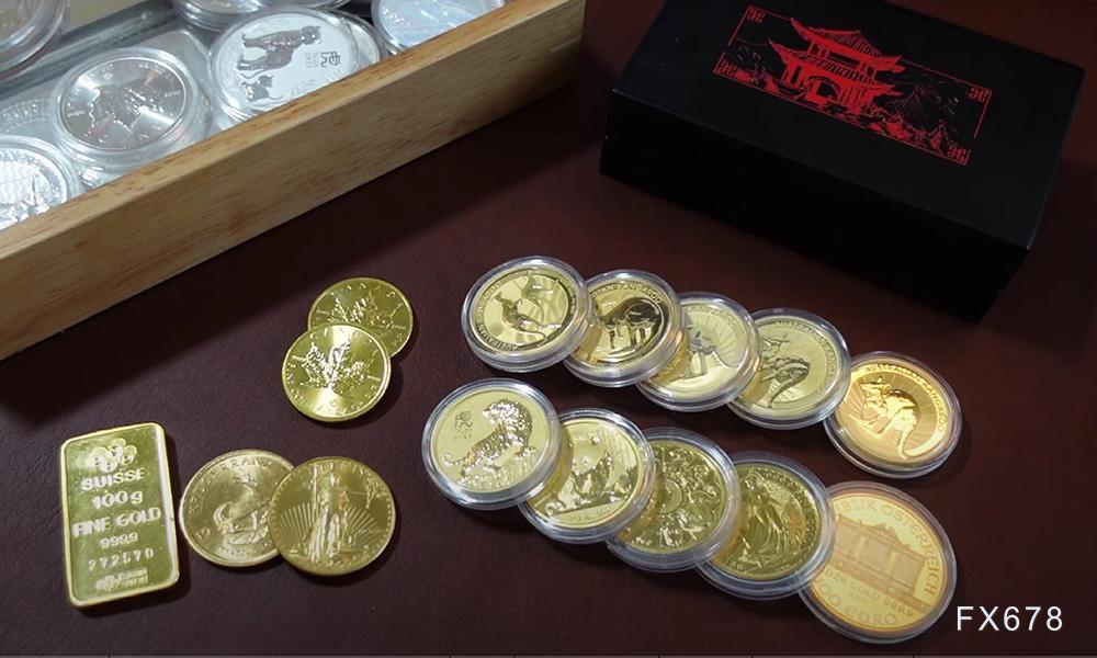 黄金技术分析：破纪录暴涨如火如荼，警惕衰竭风险(图1)