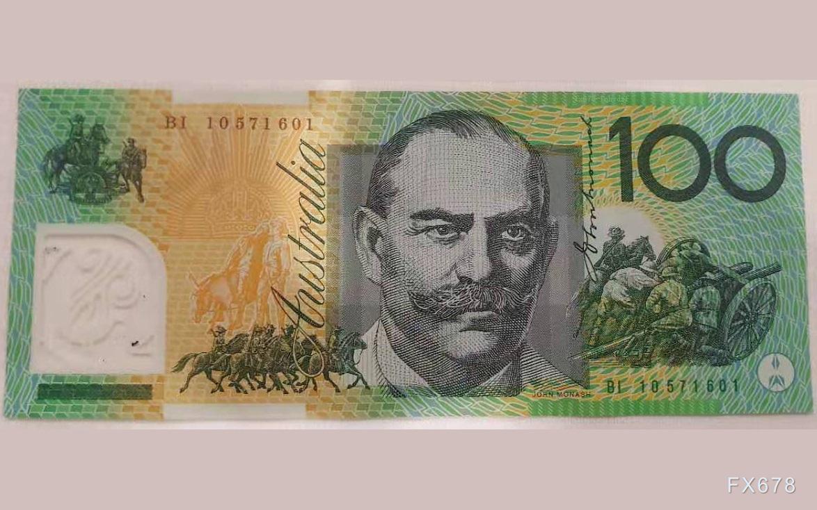 澳元走势分析：薪资数据支撑下延续上行(图1)