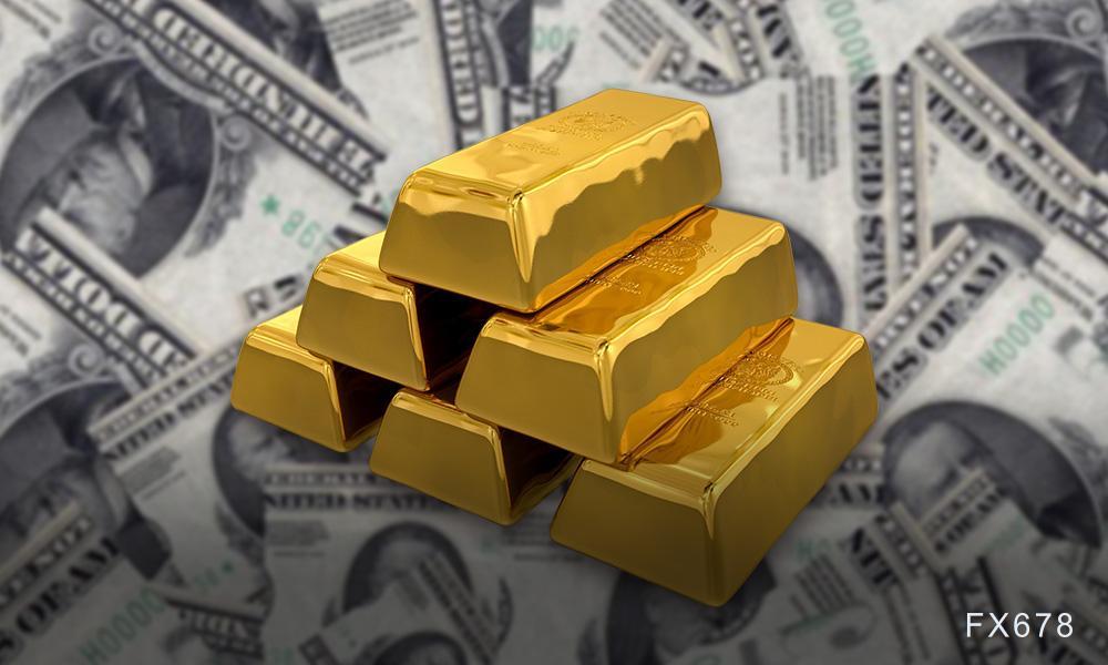 金价风险偏好回落现倒V反转 后市解析(图1) 金价风险偏好回落现倒V反转 后市解析(图1)