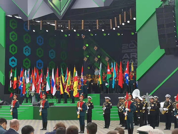 “国际军事比赛-2019”在莫斯科开幕(3)